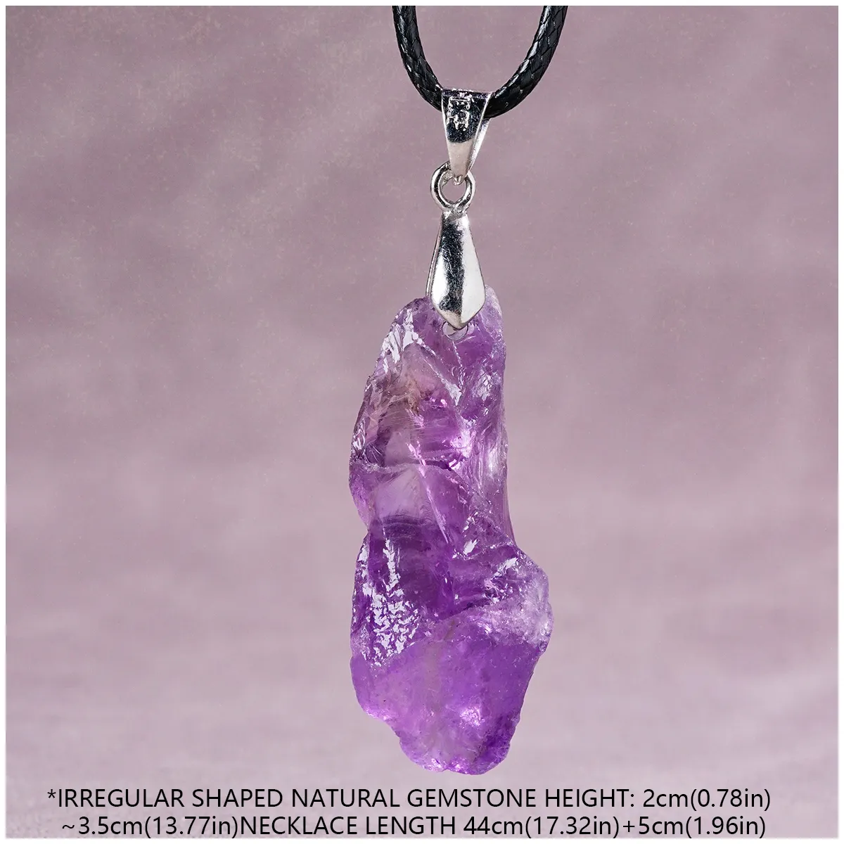 Sword Stone Natural Healing Crystals Pendant Necklace – zenheavens