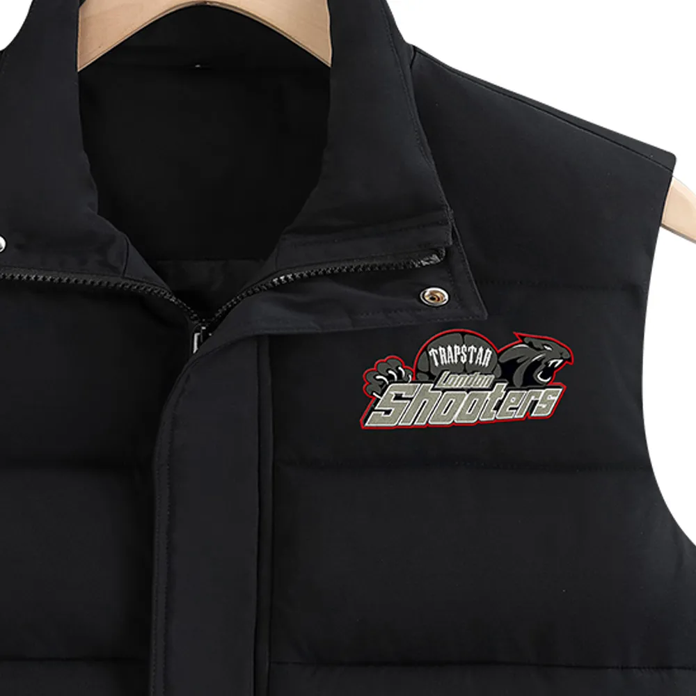 ジャケット・アウター Trapstar down vest-black DHgate.com:Designer With Black Winter Trapstar Jacket Men