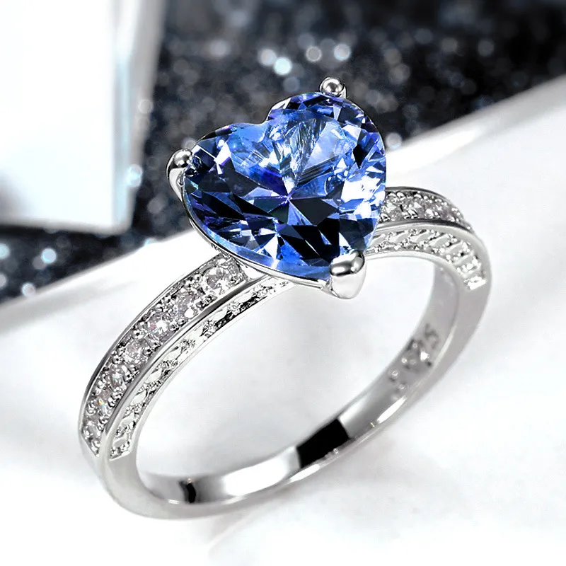 Heart Shape Journey Diamond Fashion Ring - 10719LHADTXYG – Lewisburg Jewelry