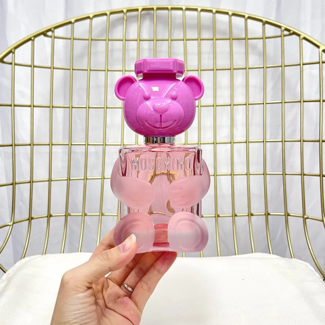 Hot Sales Teddy Bear Designer Perfume 100ml Toy For Men Women Good