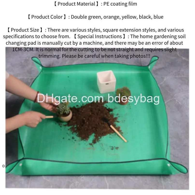 Gartenbedarf, Faltbare Garten Topfmatte, Wiederverwendbar, Zum