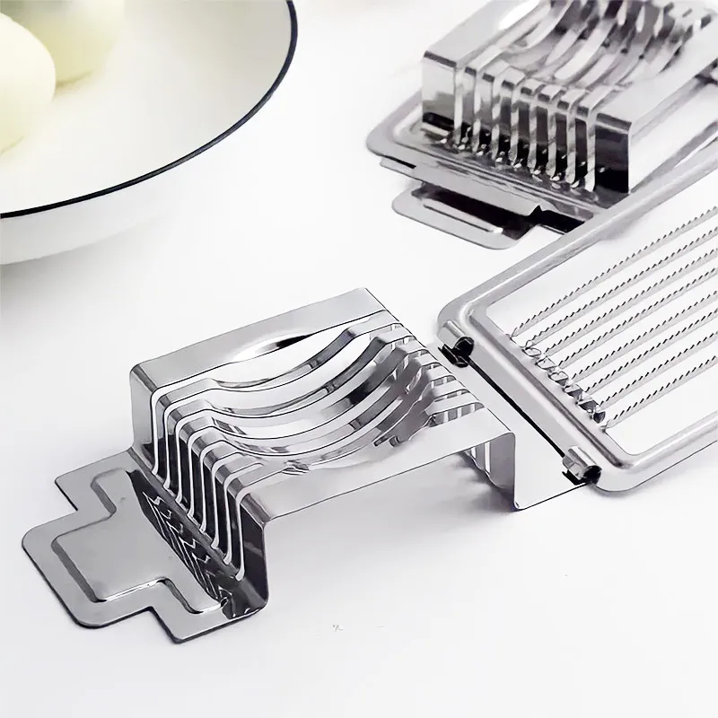 Stainless Steel Egg Cutter