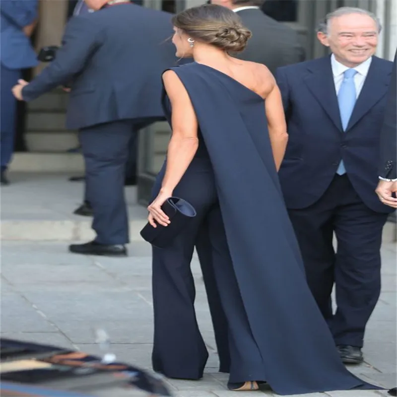 Navy formal jumpsuit best sale