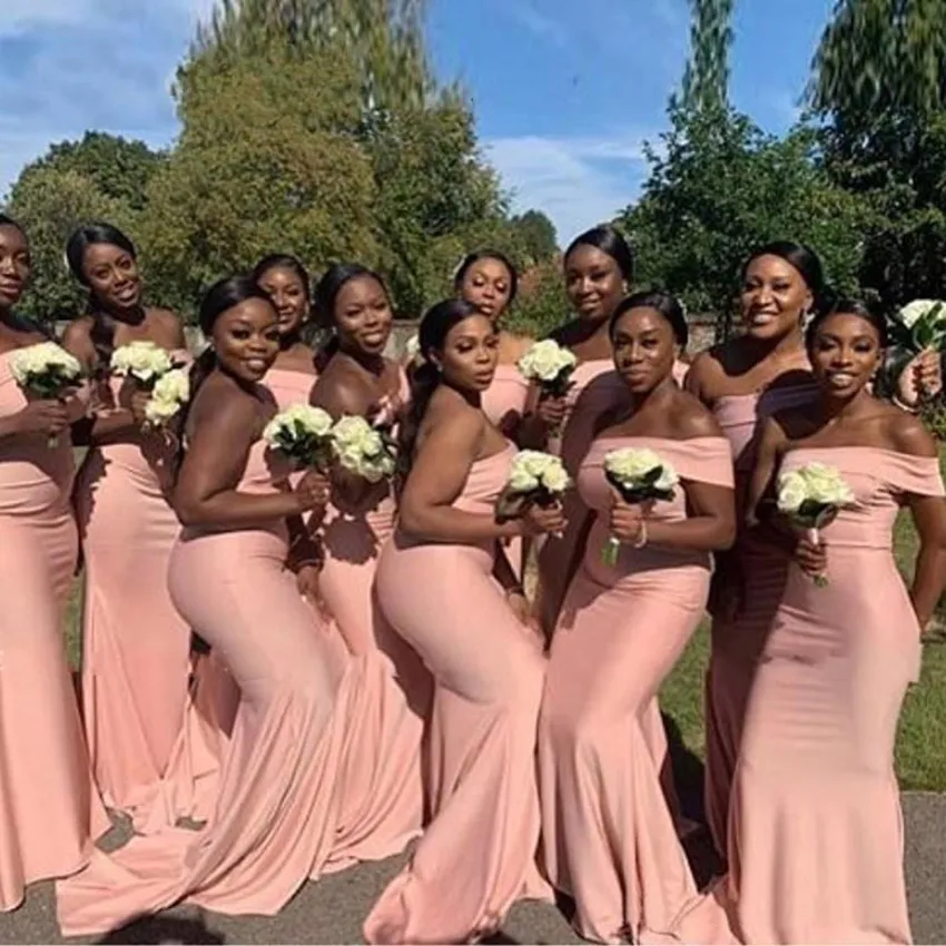 dark peach bridesmaid dresses Peach Cleo Satin Dress - Bridesmaid Dresses main image 1