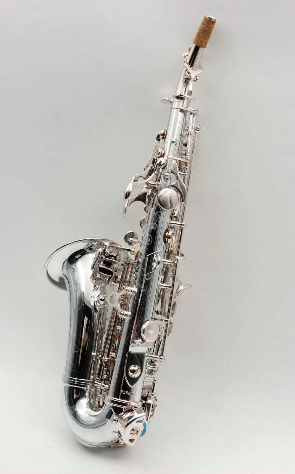 Btuty Brass Straight Soprano Sax Saxophone Bb B Flat