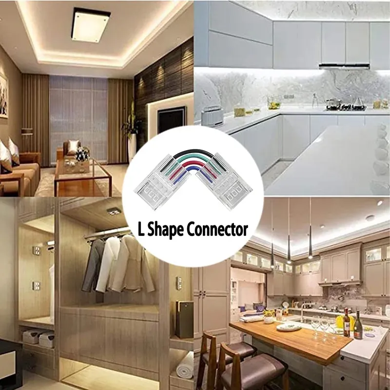 Solderless LED Strip Connectors For 8mm/10mm COB,... From Cxwonled, $24 ...