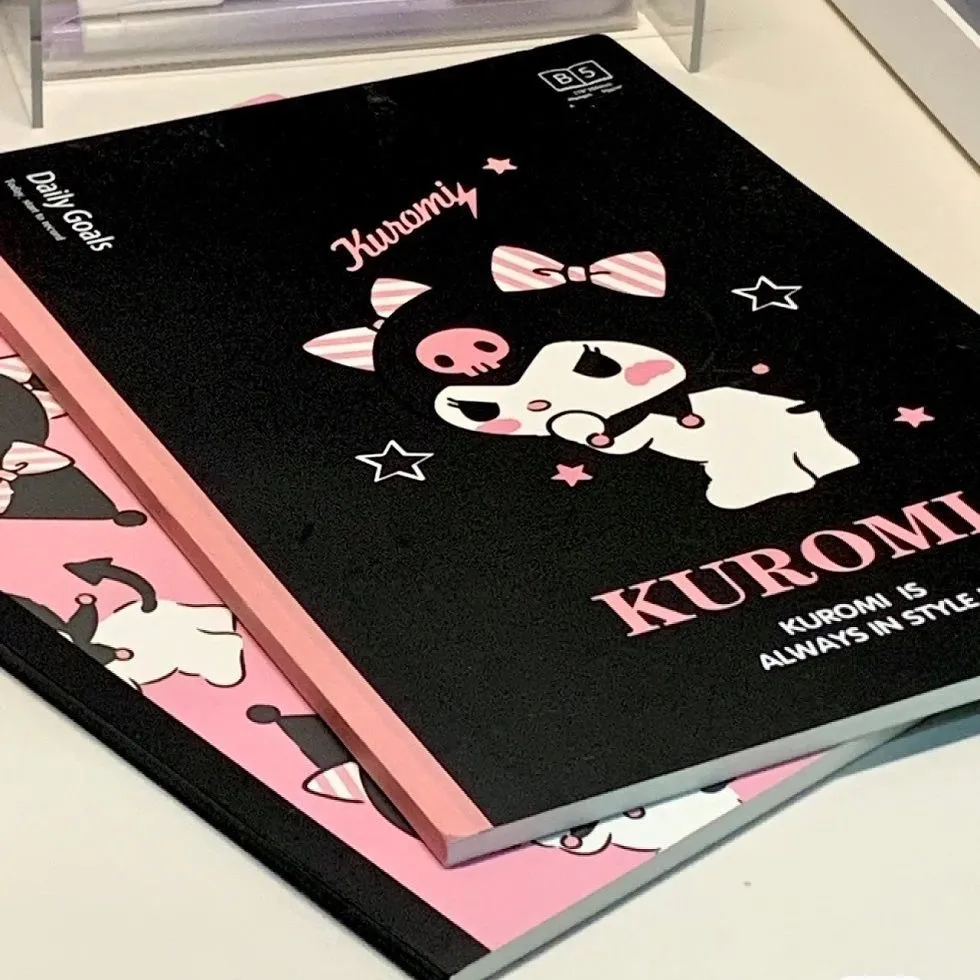 Cute Hello Kitty Journal Notebook/ Hardcover Journal/ Kawaii notebook