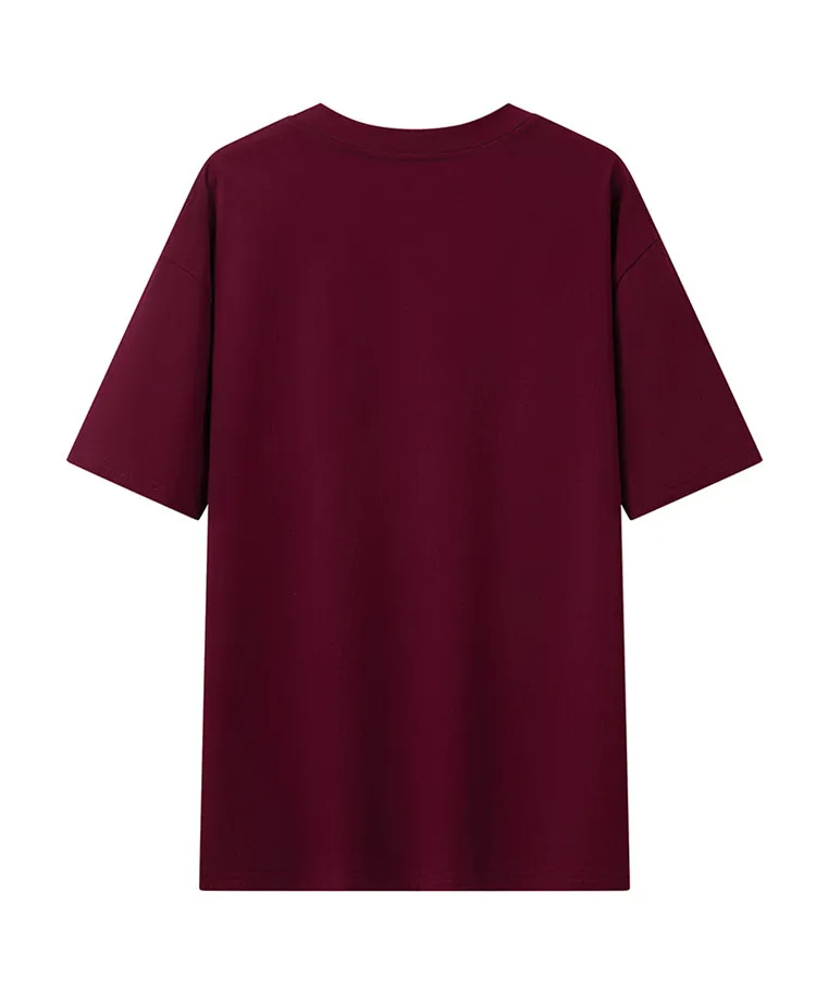 Venta al por mayor 100 algodon Unisex camiseta lisa DIY camiseta sublimacion en blanco camisetas para hombres camisetas pesadas logotipo