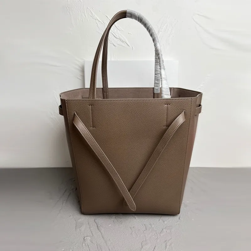 Grey designer tote bag hotsell