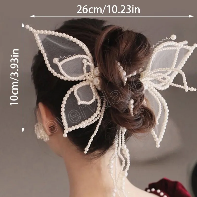Korean wedding best sale hair accessories