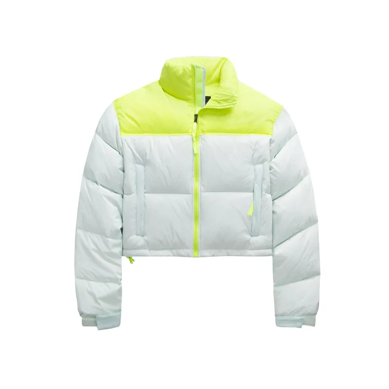 Duck down puffer jacket women's sales