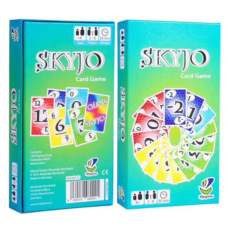 SKYJO By Magilano: The Ultimate Card Board Games For Kids And