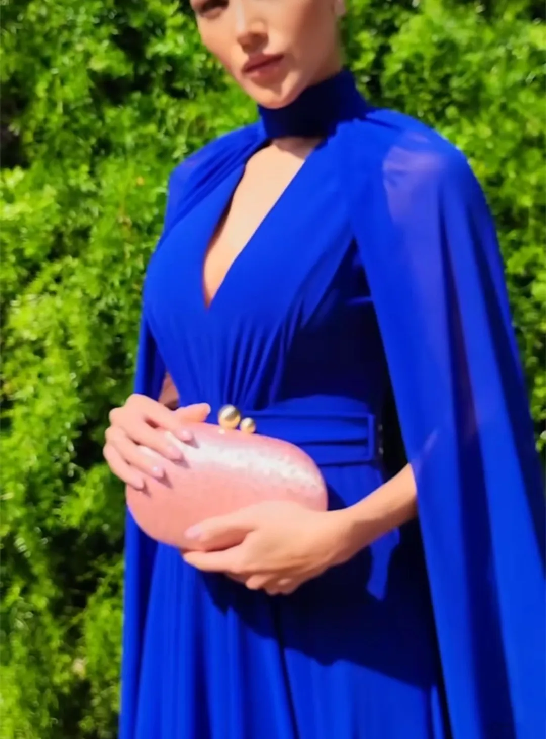 Robe cape soiree outlet