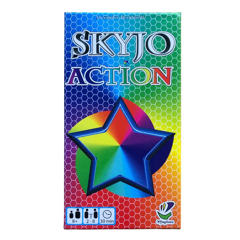 SKYJO by Magilano - The entertaining card game for kids and adults. The  ideal game for fun, entertaining and exciting hours of play with friends  and