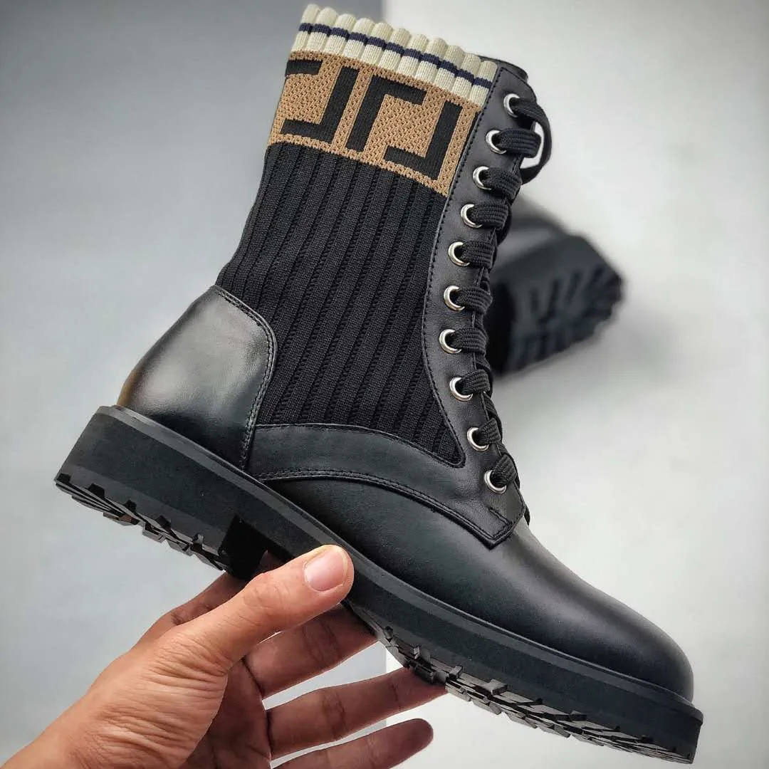 Botas medias online mujer