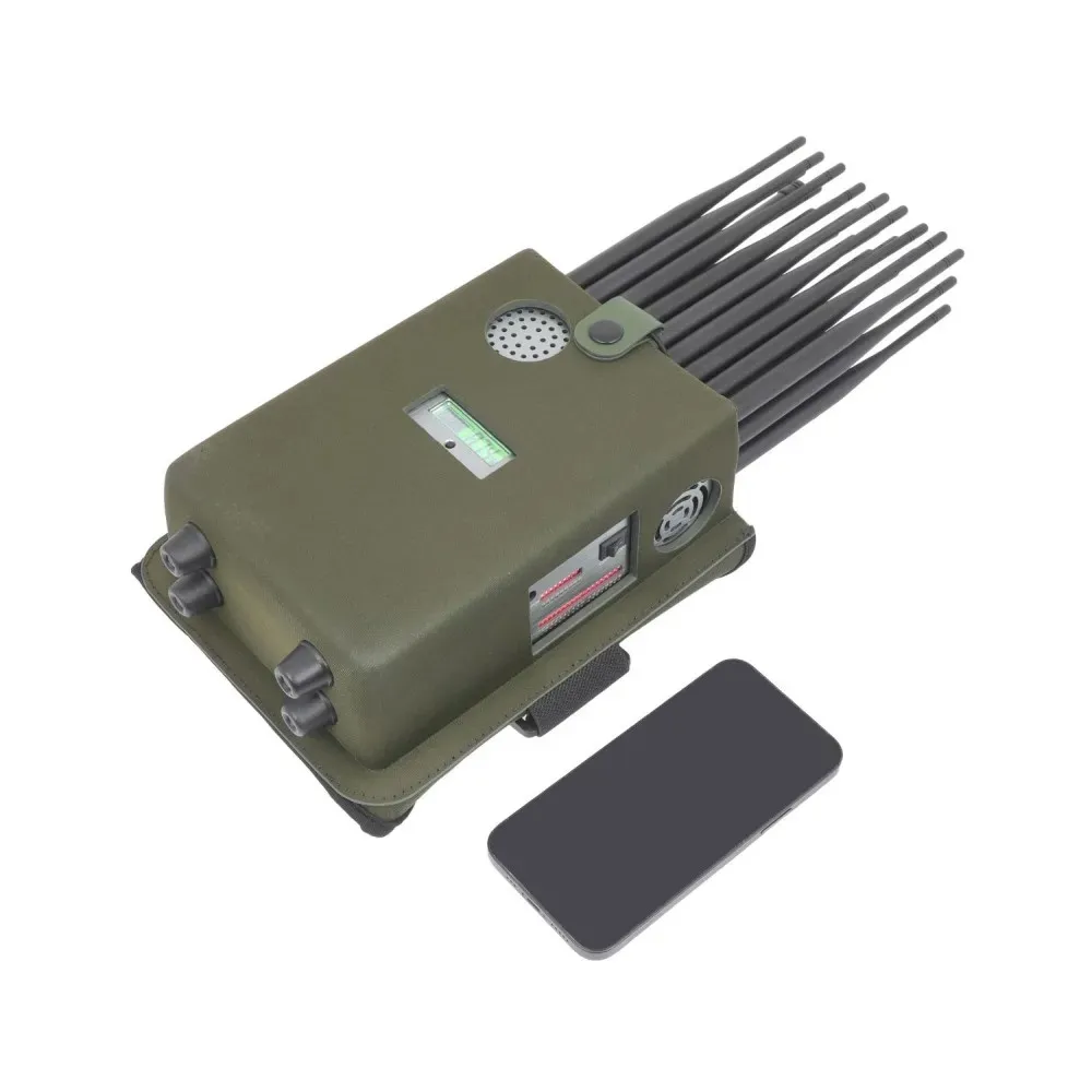 Jamm Er Blo Ck GPS LOJACK Portable 27 Antenna Signal Isolator For