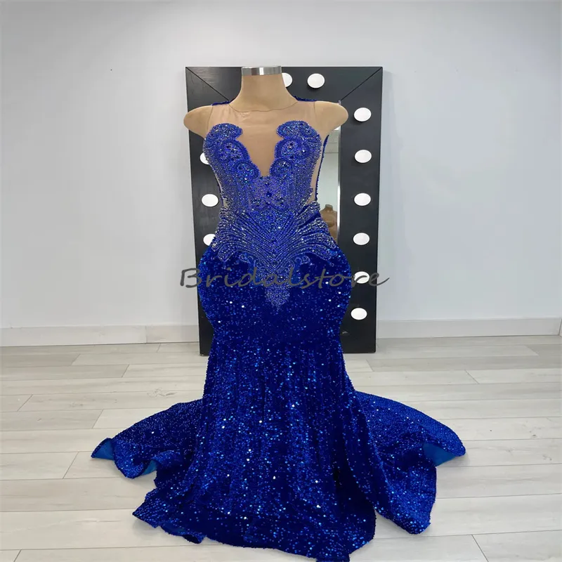 nordstrom blue cocktail dress Lara 28976 Elegant Plus Size Evening Gown – Mydressline main image 1