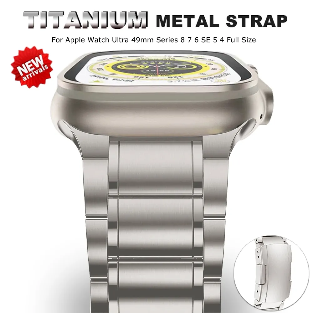 Titanium Band - 45mm