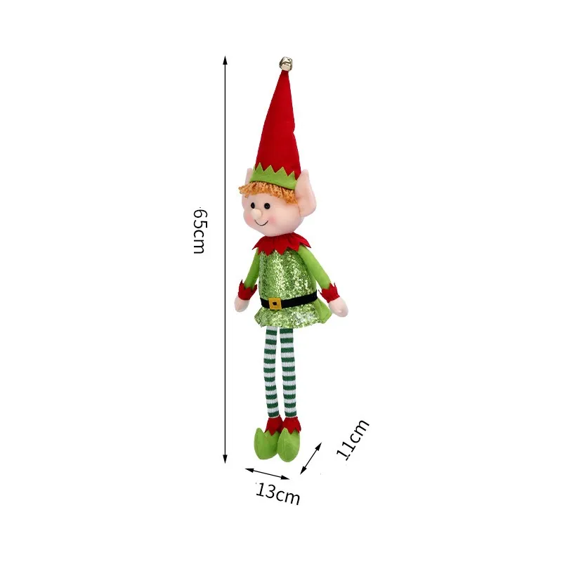 Poupée Elfe De Noël – Décoration De Maison, Anniversaire, Fêtes – Pour Garçons Et Filles, Ambiance Festive