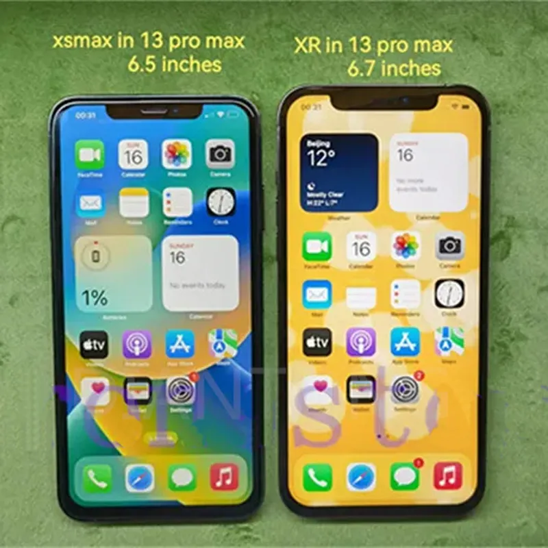 Unlocked Apple ip xr second in 14 Pro Max or 13 Pro max
