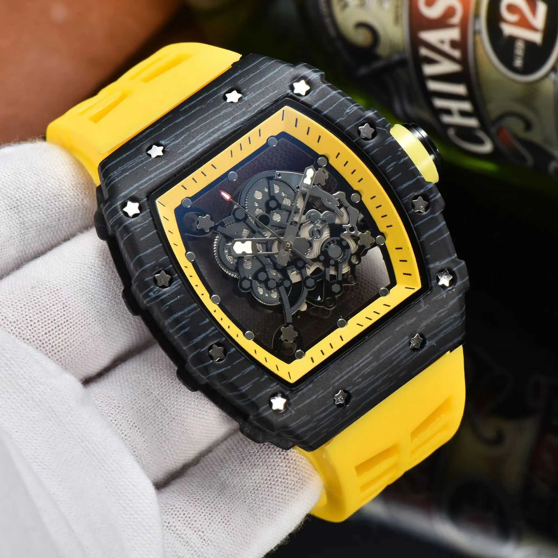 Men's wood grain watches cheap