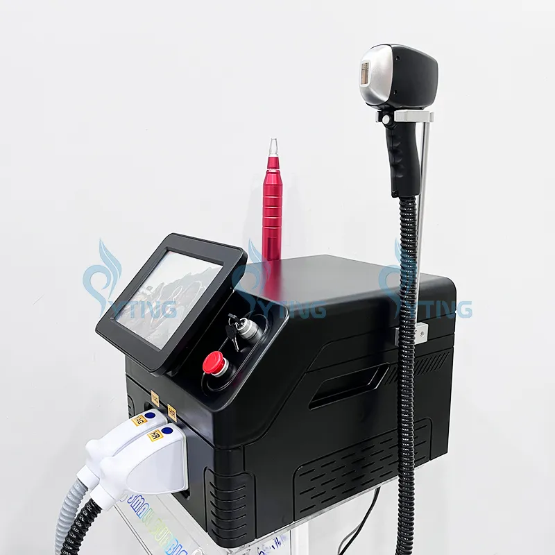 Triple Wavelength Diode Laser Underarm Hair Removal 2 In 1 Picosecond