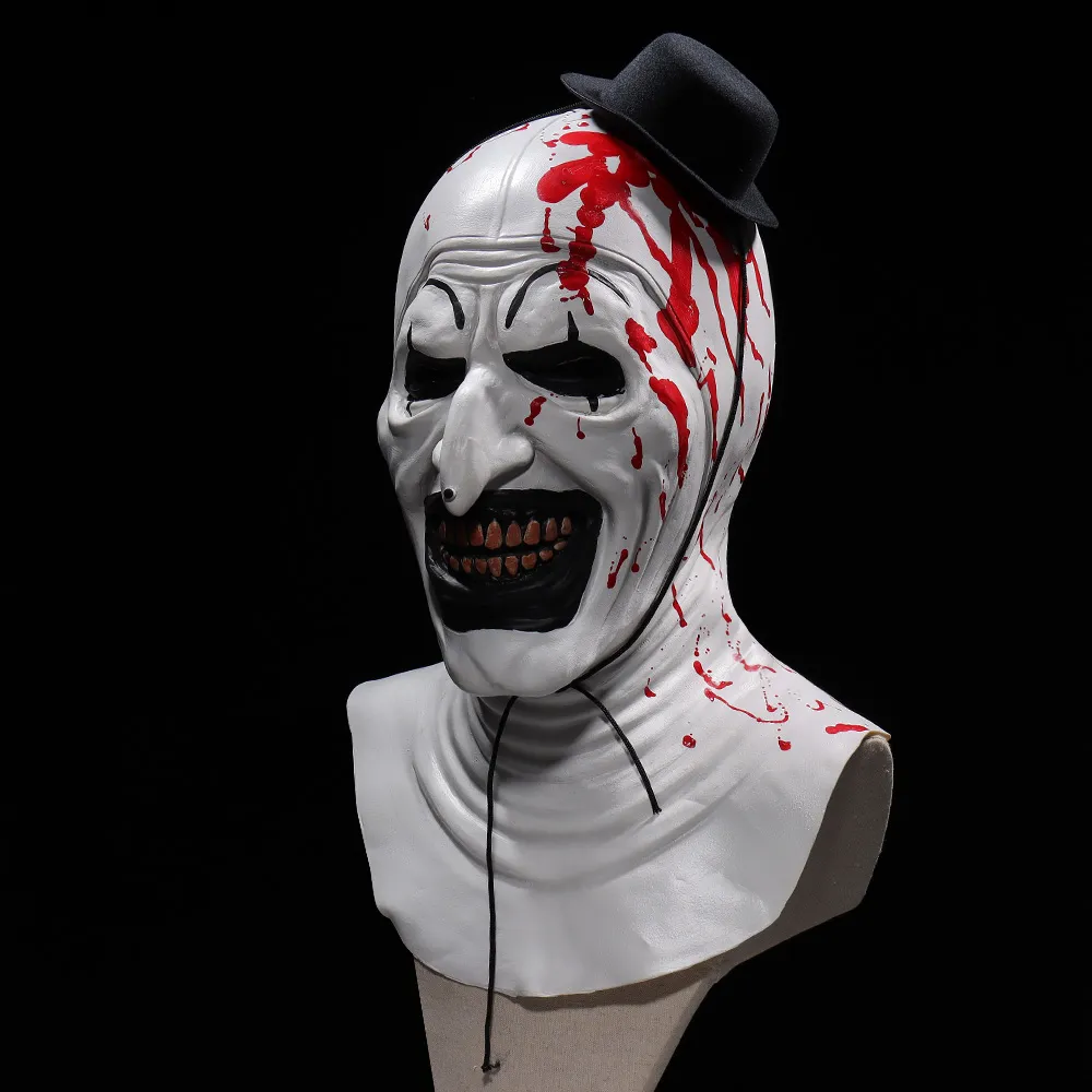 Adorling Masque De Clown Effrayant Horreur Terrifiant En