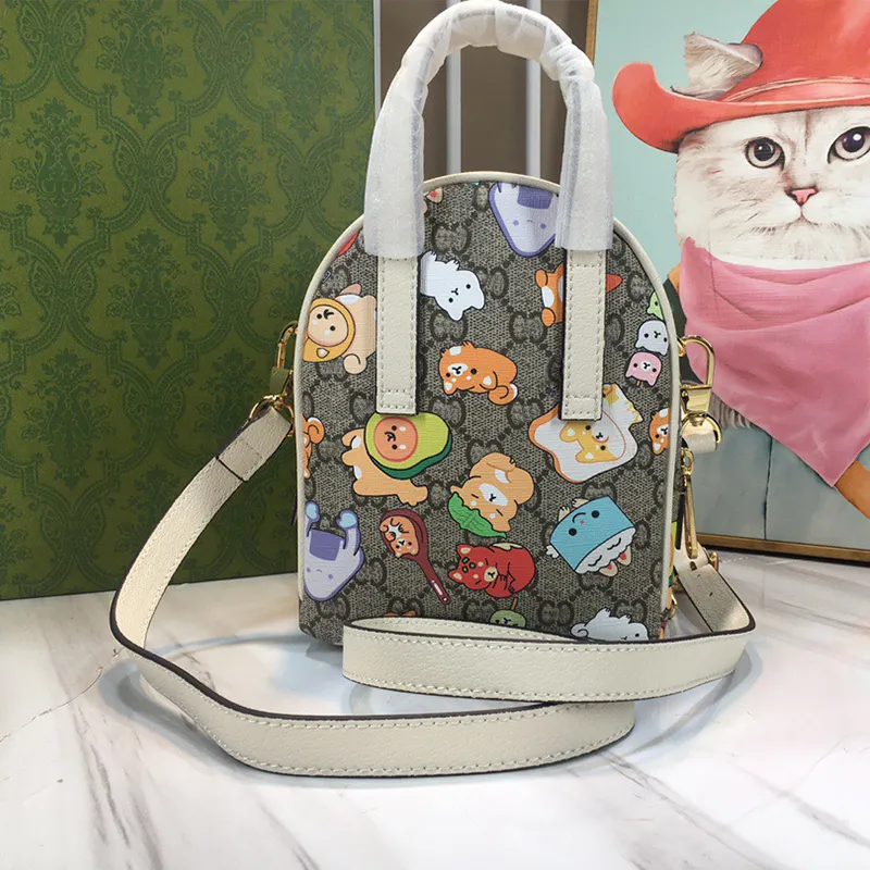 Designer bag Backpack Canvas Mini size Classi ccrossbody bag Carry on Men Women Fashion shoulder School bag Bookbag Luxury Travel Bag designer