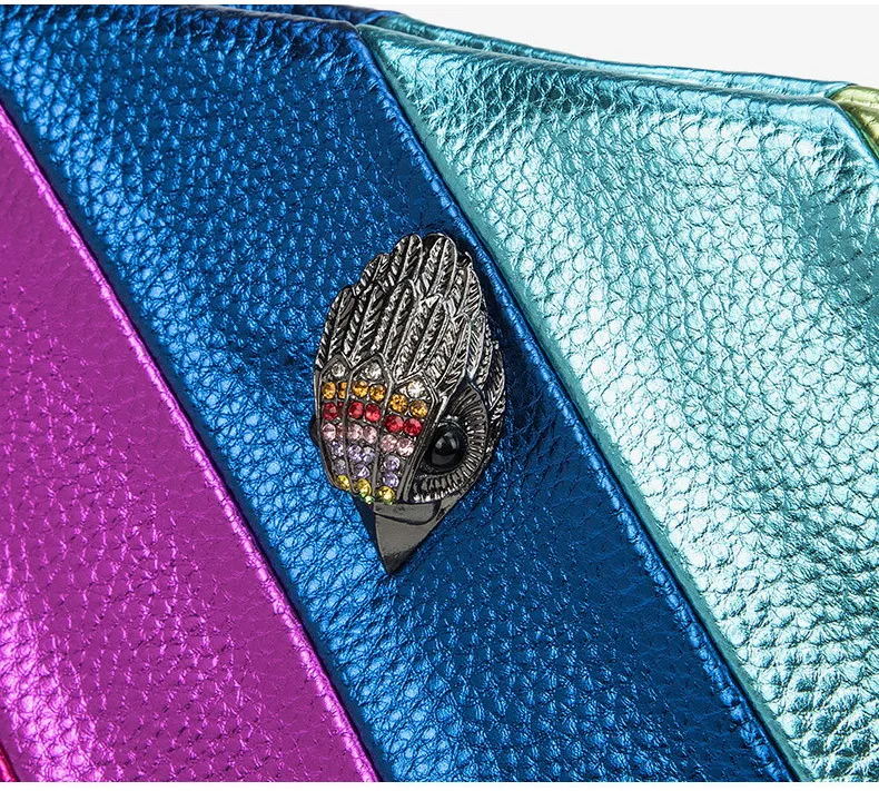 COACH Vintage Rainbow crossbody w/ dust bag | eBay