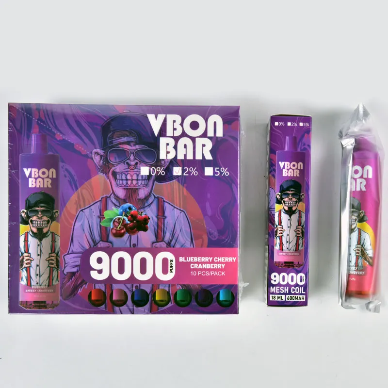 Wholesale VBON Bar 9000 Puffs Disposable Vape 