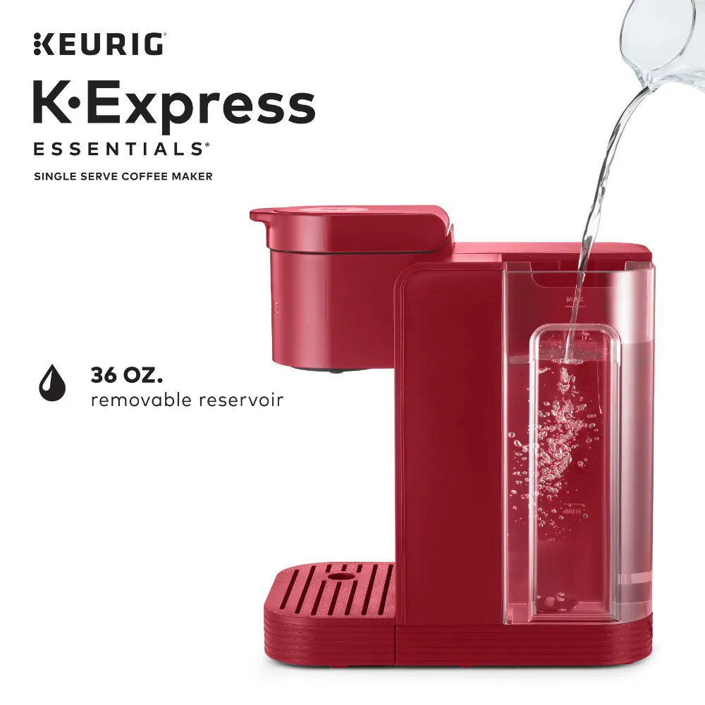 Keurig K Express Essentials Cafetera De Cápsulas K Cup De Una Sola