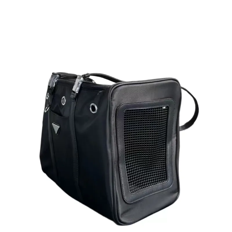 Prada store pet carrier