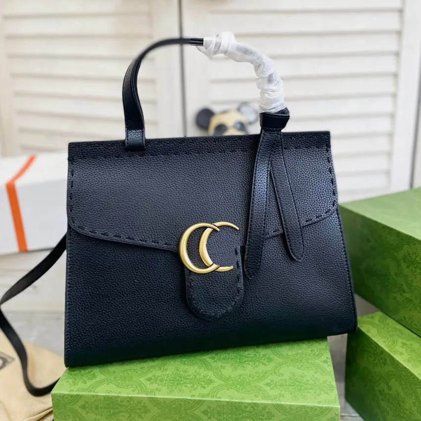 Designer handbag women s leather beach high quality and fashionable shoulder flap with buckle closure messenger bag 70 off online sale