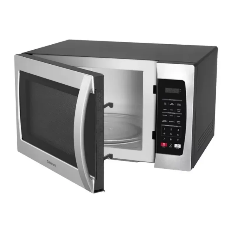 20 Litre Flat Panel Microwave Oven Small Size 6 Gears Precise Temperature  Control Knob Operation Microwave