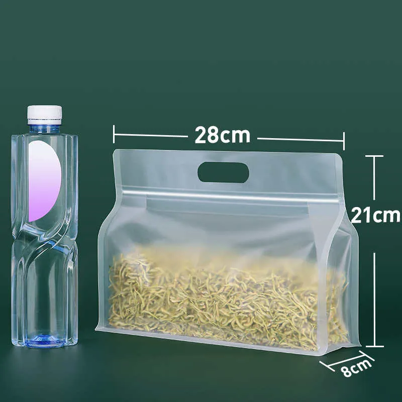 Fabrication De 300 Pièces De Sacs En Cellophane Autocollants Transparents De Remerciement, Sacs