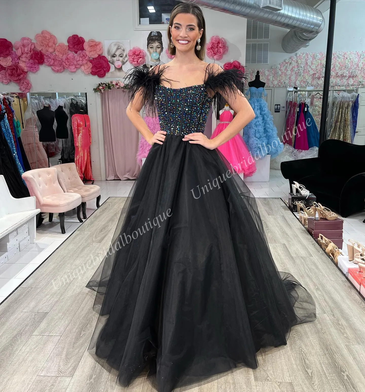 corset prom dresses 2025 Custom Beading Illusion Corset Strapless Velvet Maxi Prom Dress