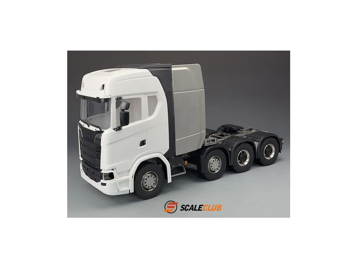 Camion RC Tamiya Scania 770 S V8 Tracteur Lourd 8x4/4 1/14