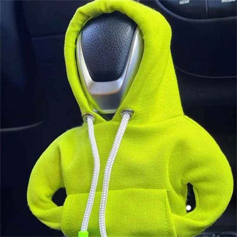 Universal Car Gear Shift Knob Cover Funny Full Zip Sweater Hoodie For Automotive  Interior Accessories From Hc_network, $1.41