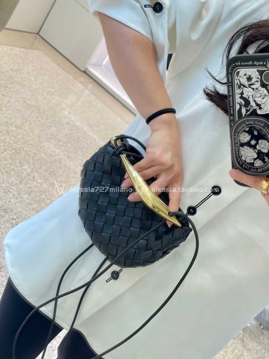 Mini tote top crossbody bag