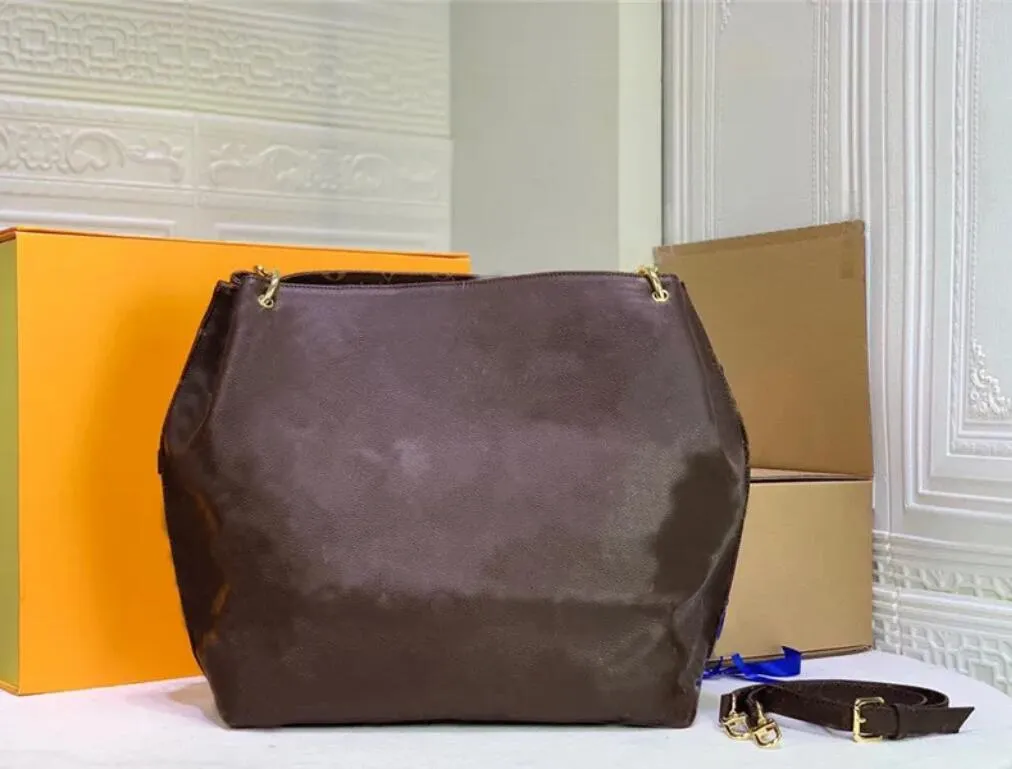 Designer Metis Hobo Bag M40781 Interior Repaired Exterior Damage Tote