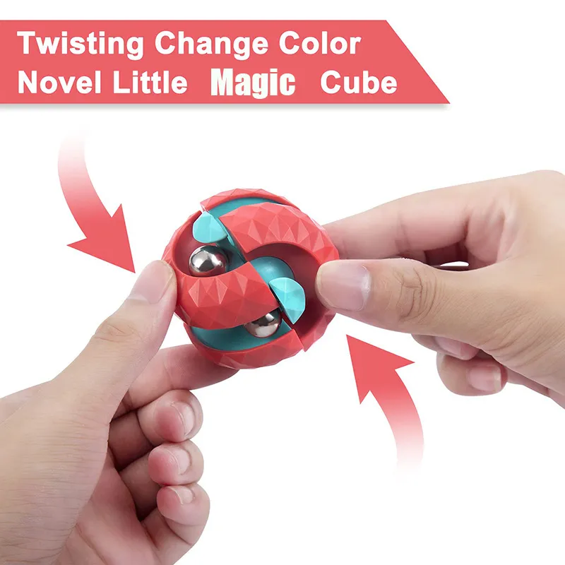 Fidget Cube Spinner – The Autistic Innovator