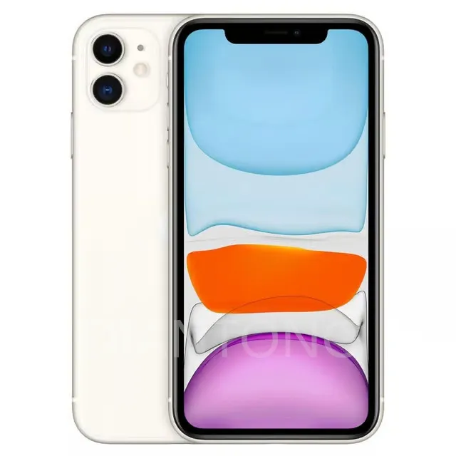 A + 100% オリジナル Apple IPhone 11 64 ギガバイト 128 ギガバイト