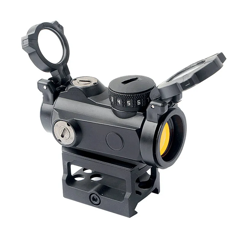 ROMEO MSR 2MOA Red Dot Sight Waterproof, Durable, Compact & Co Witness