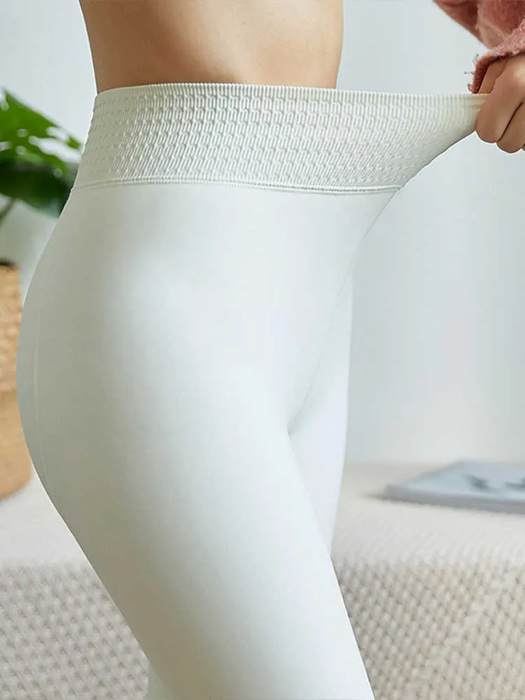 Leggings De Mujer Leggings De Invierno Para Mujer, Mallas Blancas Ajustadas  Y Cálidas De Cintura Alta, Pantimedias Térmicas Gruesas, Medias De Lana  Elásticas Sexys Para MujerL20309025 De 10,31 €