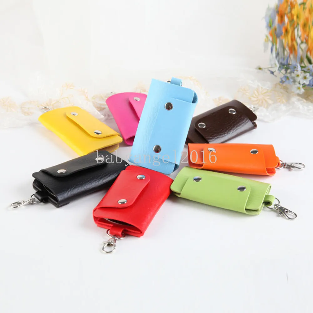 Multifunktionale Und Kreative Einfarbige Schlüsseltasche Für Männer Und  Frauen, Praktische Und Tragbare Mini Kleintasche Aus PU Leder Von 1,78 €