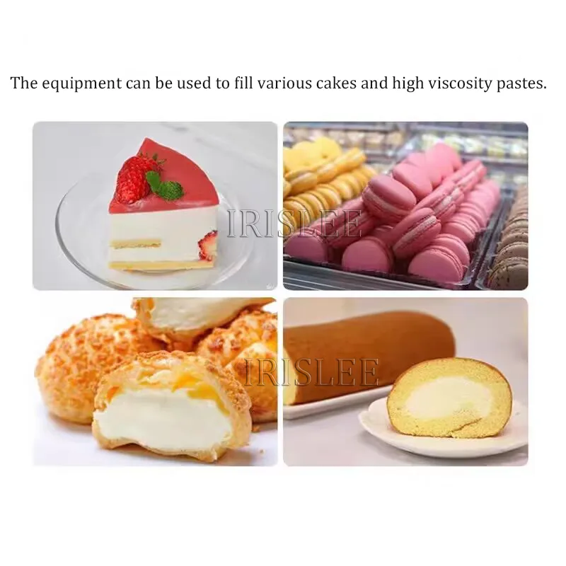 Stainless Steel Automatic Donut And Cake Filling... From Lewiao0 ...