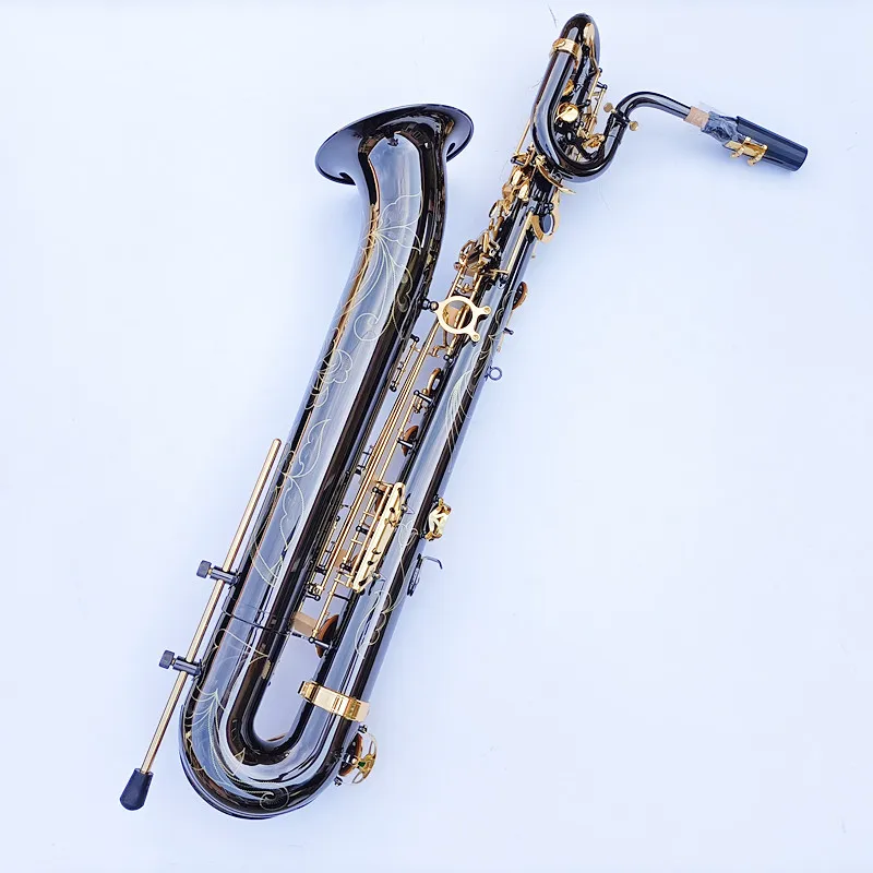JM Baritone E Flat Buescher True Tone Saxophone High Quality Brass
