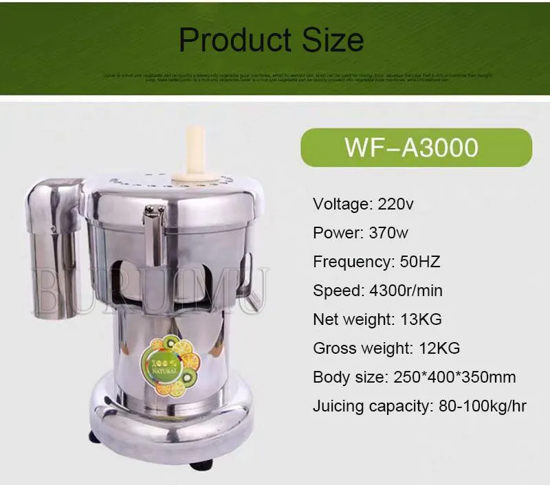 Industrial Fruit Juice Extractor/fruit Juicer Machine/vegetable