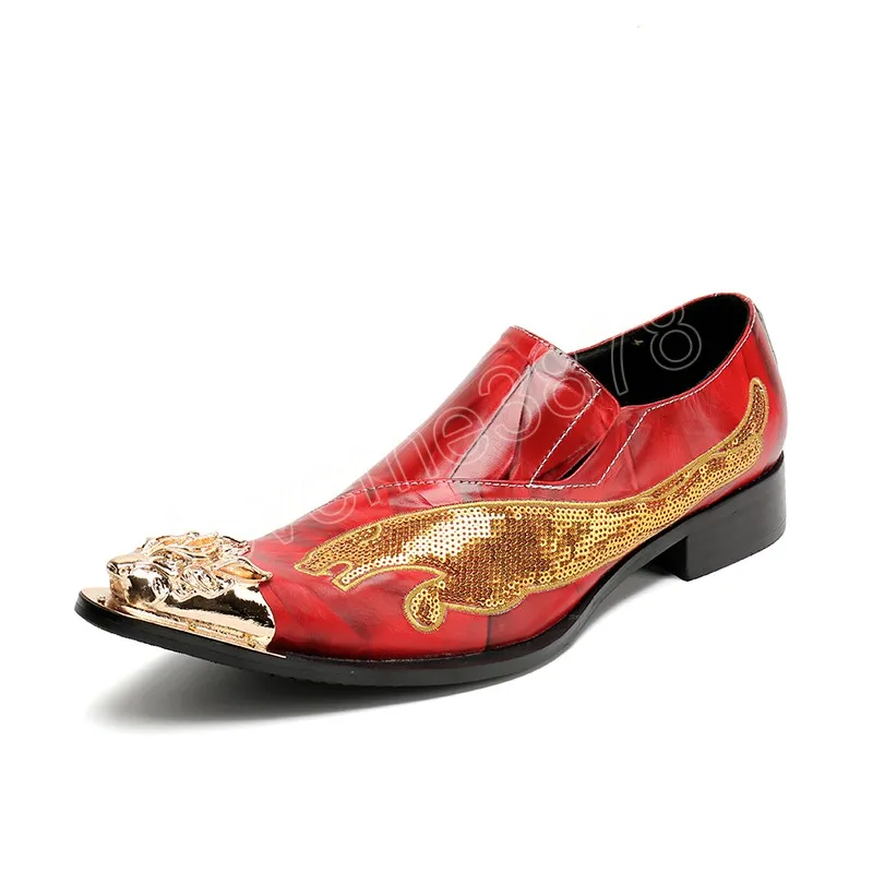 strapless open back dress Men's Tassel Loafers - Wine Red