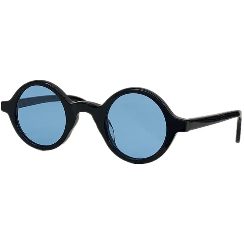 Retro vintage round polarized sunglasses with UV400  display picture 3